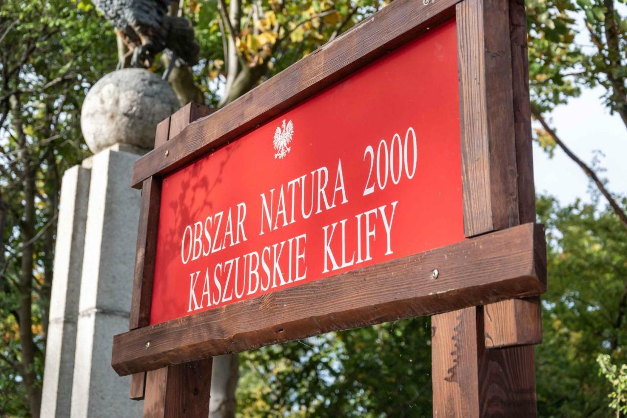 Apartament Przy Klifach Jastrzębia Góra 외부 사진
