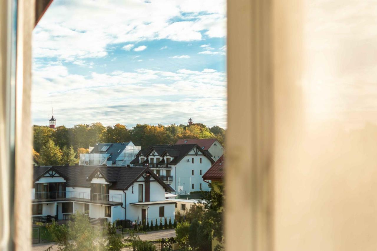 Apartament Przy Klifach Jastrzębia Góra 외부 사진